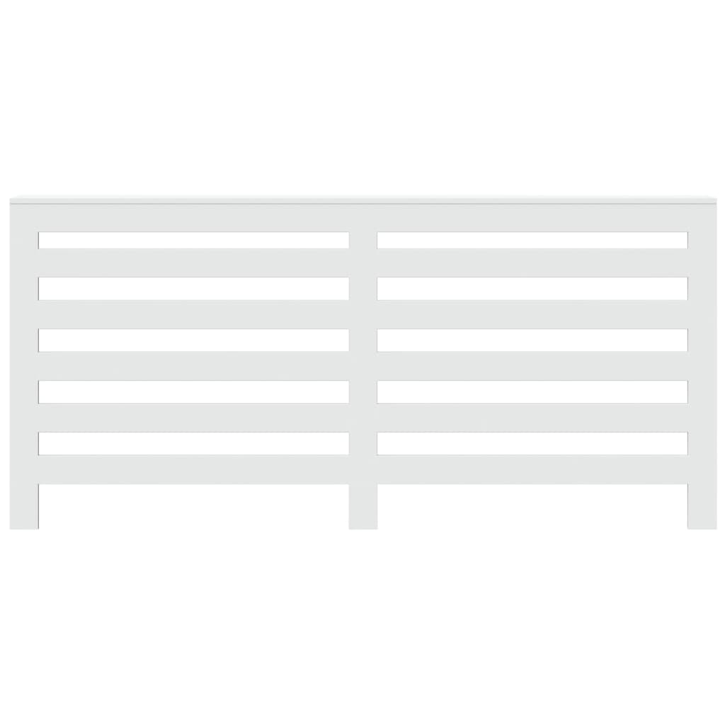 Vidaxx radiatorramme 175x20x82 cm konstrueret træ hvid