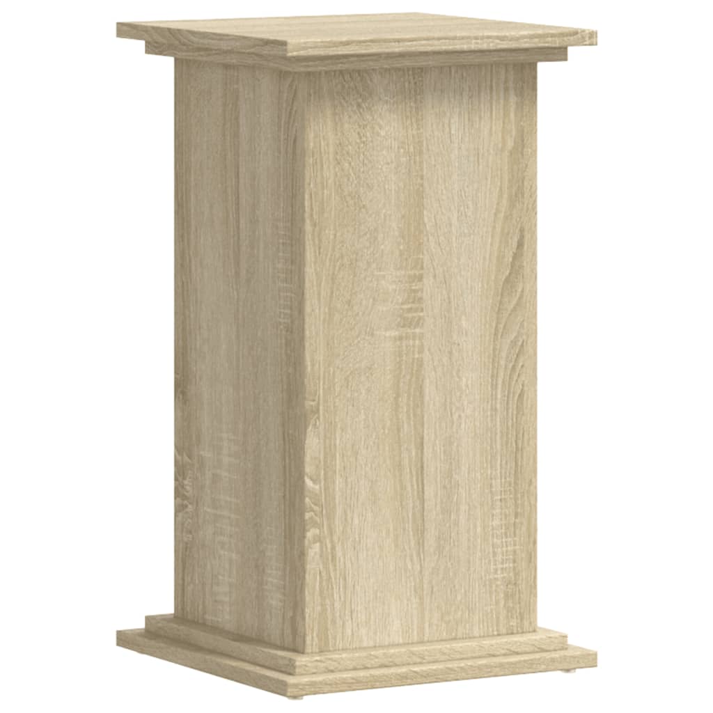 Vidaxx plantestand 33x33x60 cm konstrueret træ sonoma eg farvet