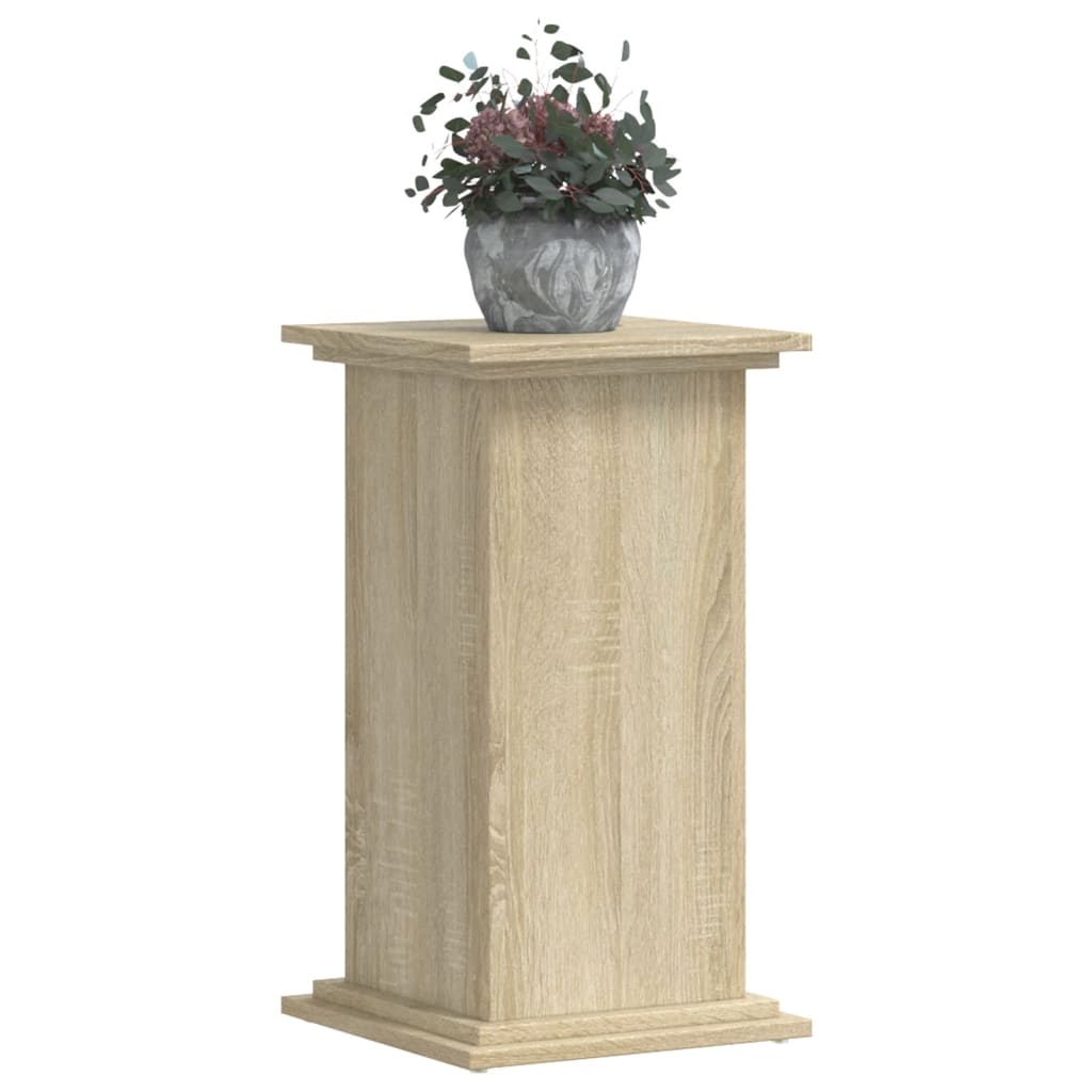 Vidaxx plantestand 33x33x60 cm konstrueret træ sonoma eg farvet