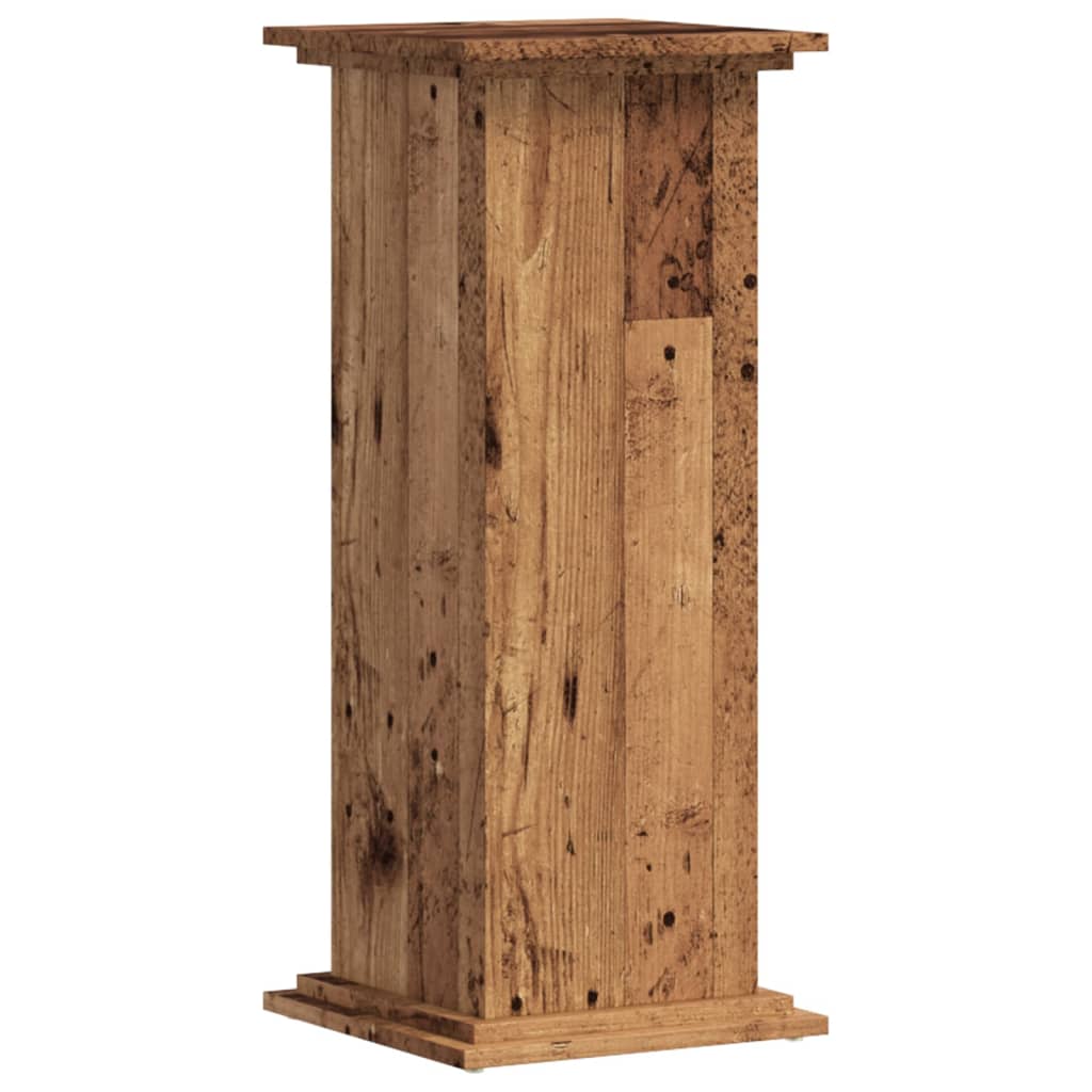 Vidaxx plantestativ 33x33x80 cm behandlet træ, gammelt træfarvet