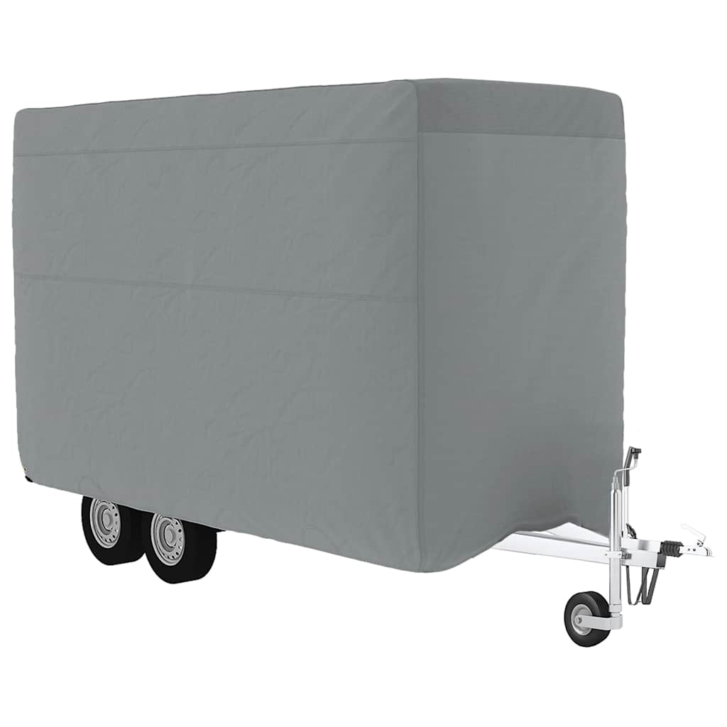 Vidaxx hestetrailerbetræk 376x168x240 cm non-woven grå