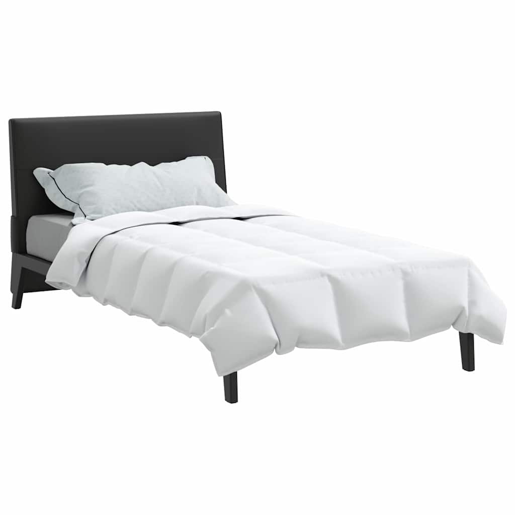 Vidaxl zomer dekbed wit 155 x 200 cm veren