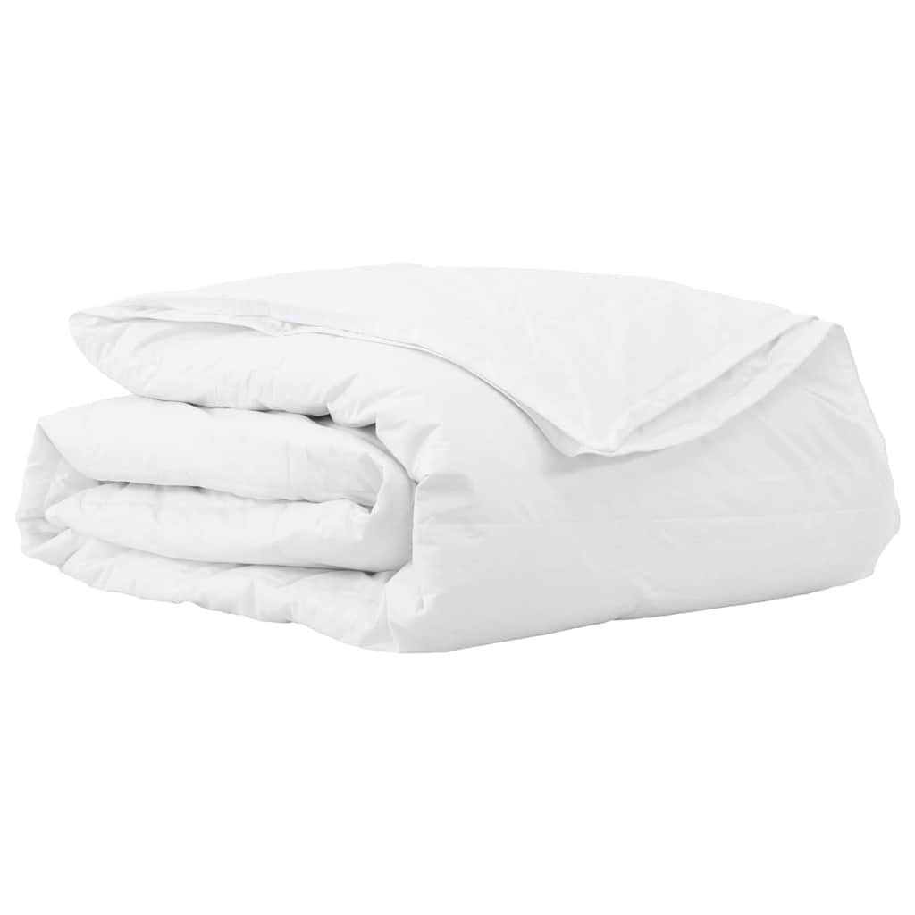 Vidaxl 2-in-1 dekbed wit 200 x 220 cm veren