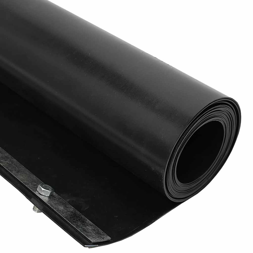 Vidaxl worteldoek zwart 1 x 5 m polyetheen