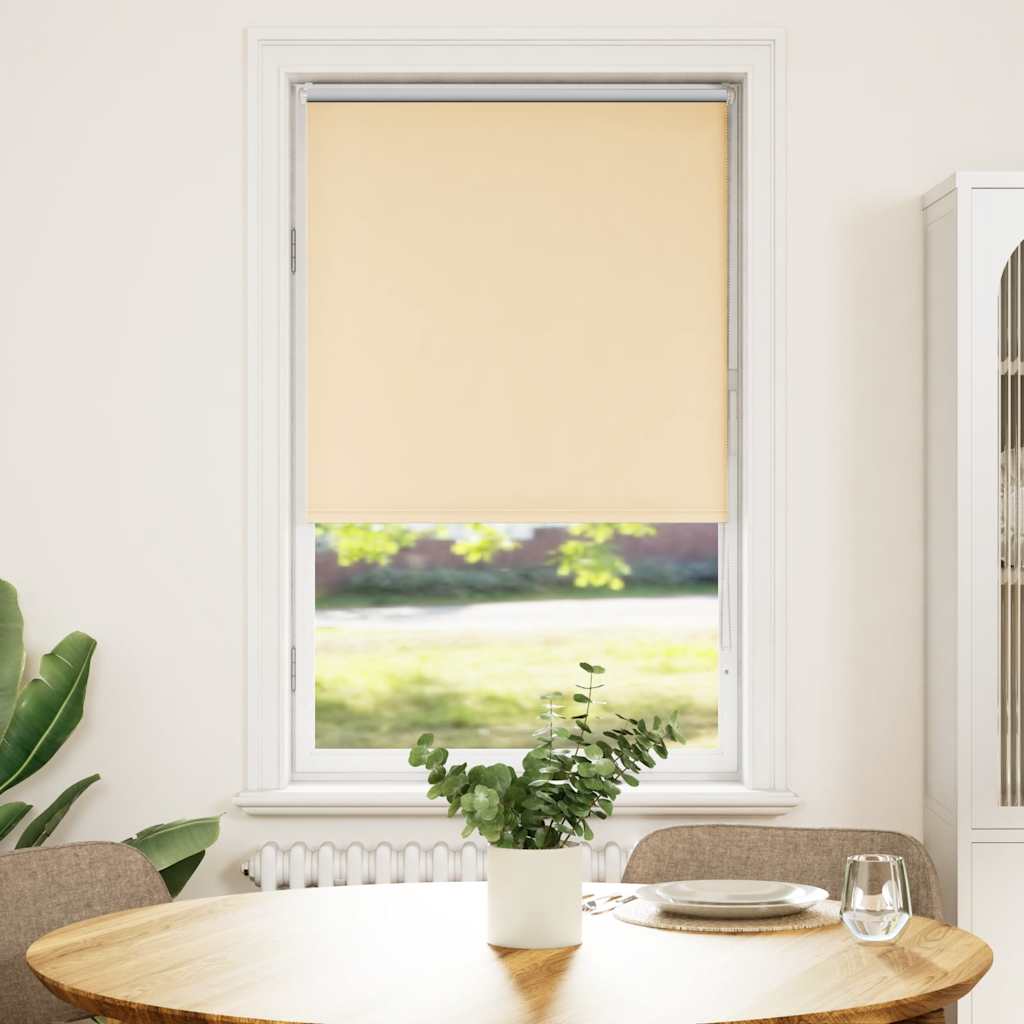 Vidaxl rolgordijn verduisterend 85x150cm stofbreedte 80,7 cm polyester