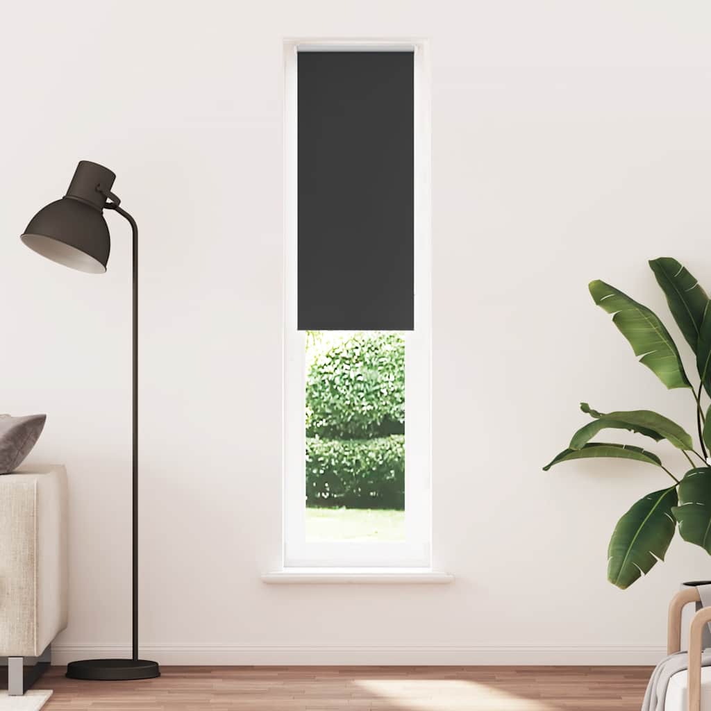 Vidaxl rolgordijn verduisterend 50x210cm stofbreedte 45,7 cm polyester