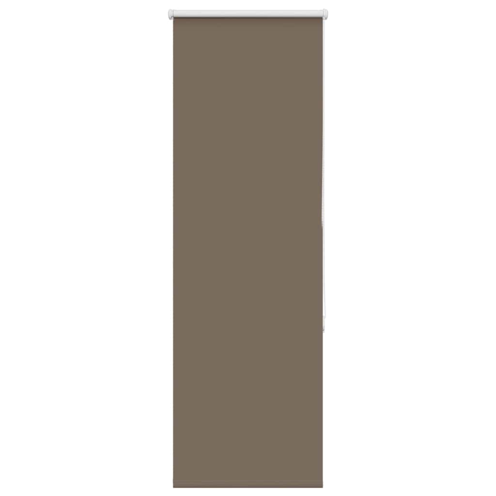 Vidaxl rolgordijn verduisterend koffie 40x130 cm stofbreedte 35,7 cm