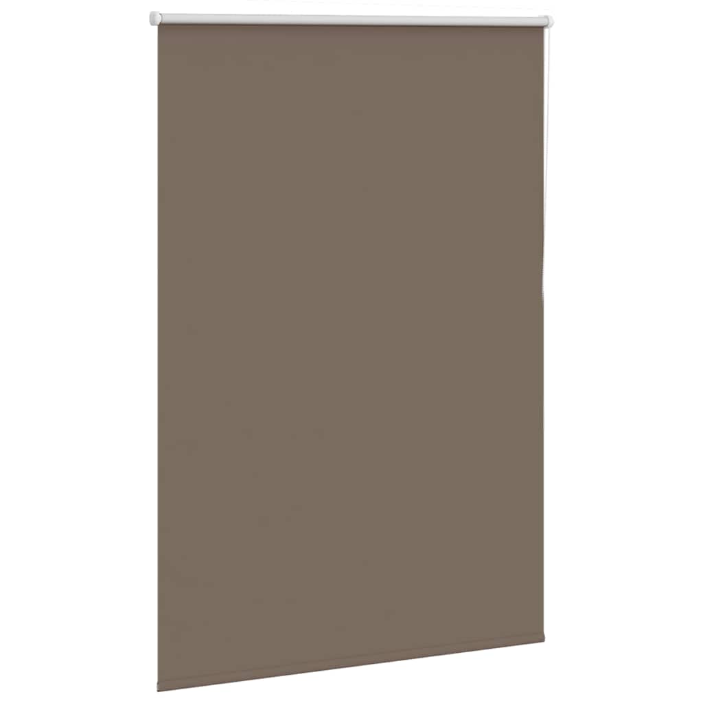 Vidaxl rolgordijn verduisterend koffie 95x130 cm stofbreedte 90,7 cm
