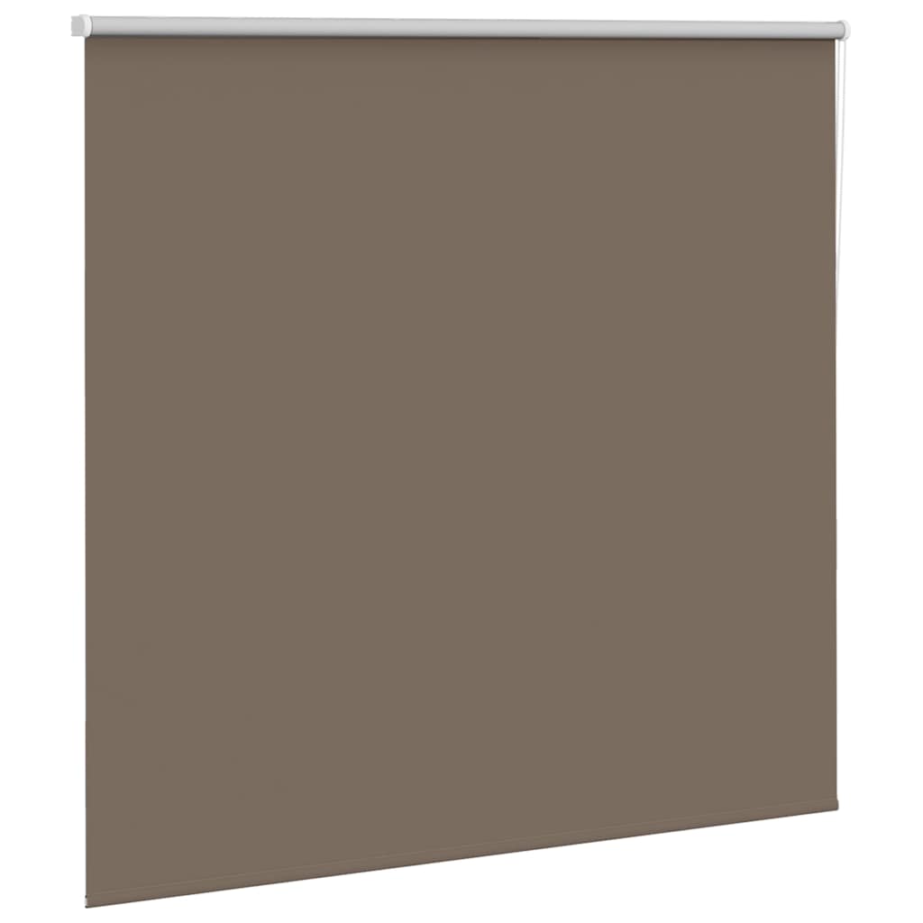 Vidaxl rolgordijn verduisterend koffie 150x130 cm stofbreedte 146,6 cm
