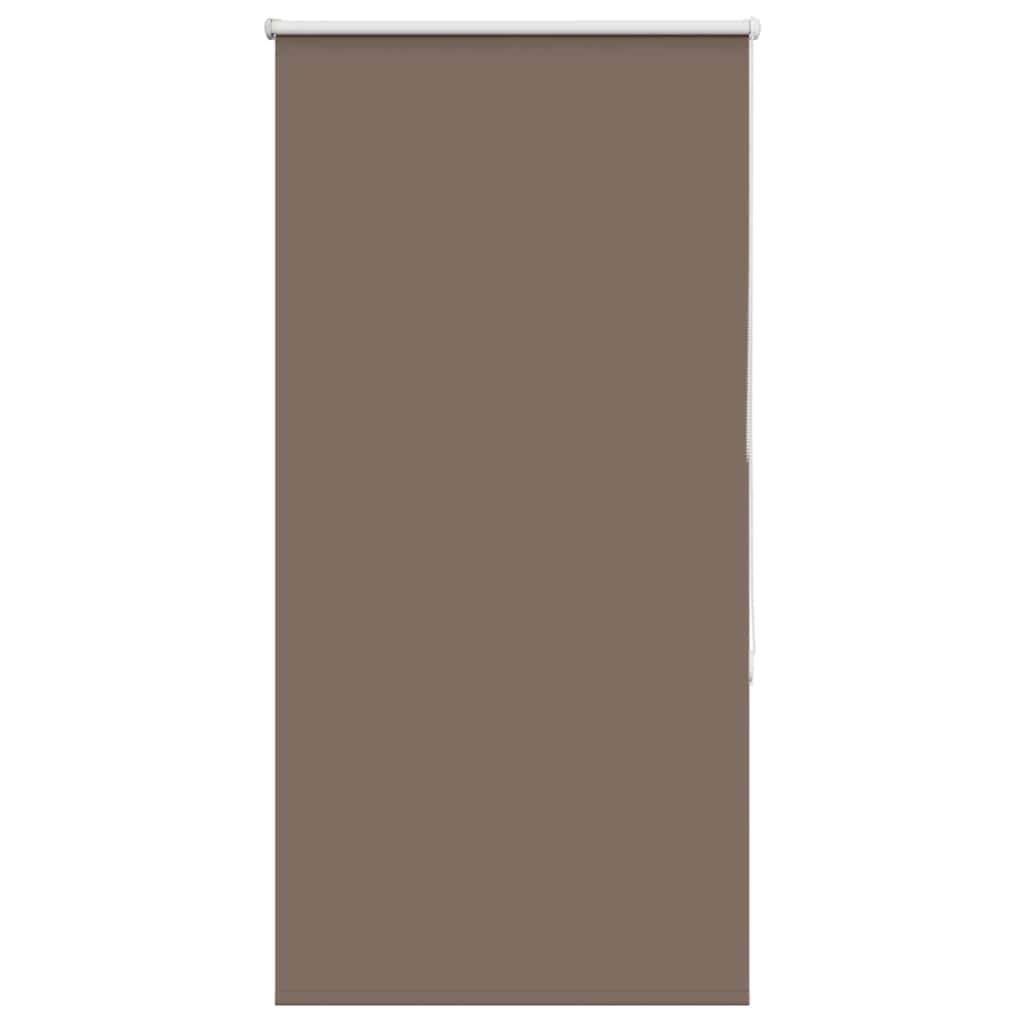 Vidaxl rolgordijn verduisterend koffie 65x150 cm stofbreedte 60,7 cm