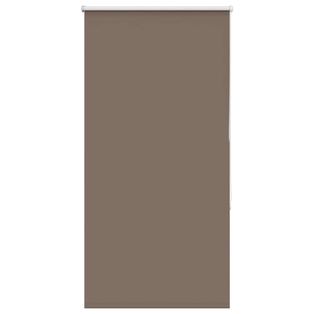 Vidaxl rolgordijn verduisterend koffie 85x150 cm stofbreedte 80,7 cm