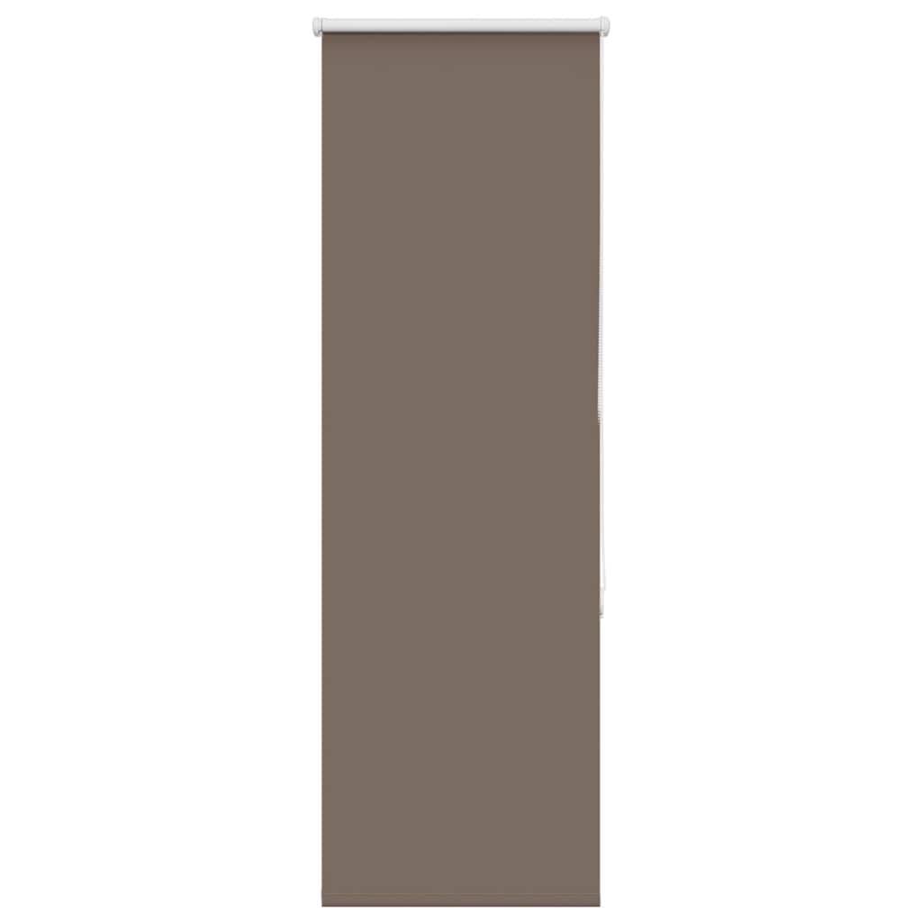 Vidaxl rolgordijn verduisterend koffie 55x175 cm stofbreedte 50,7 cm