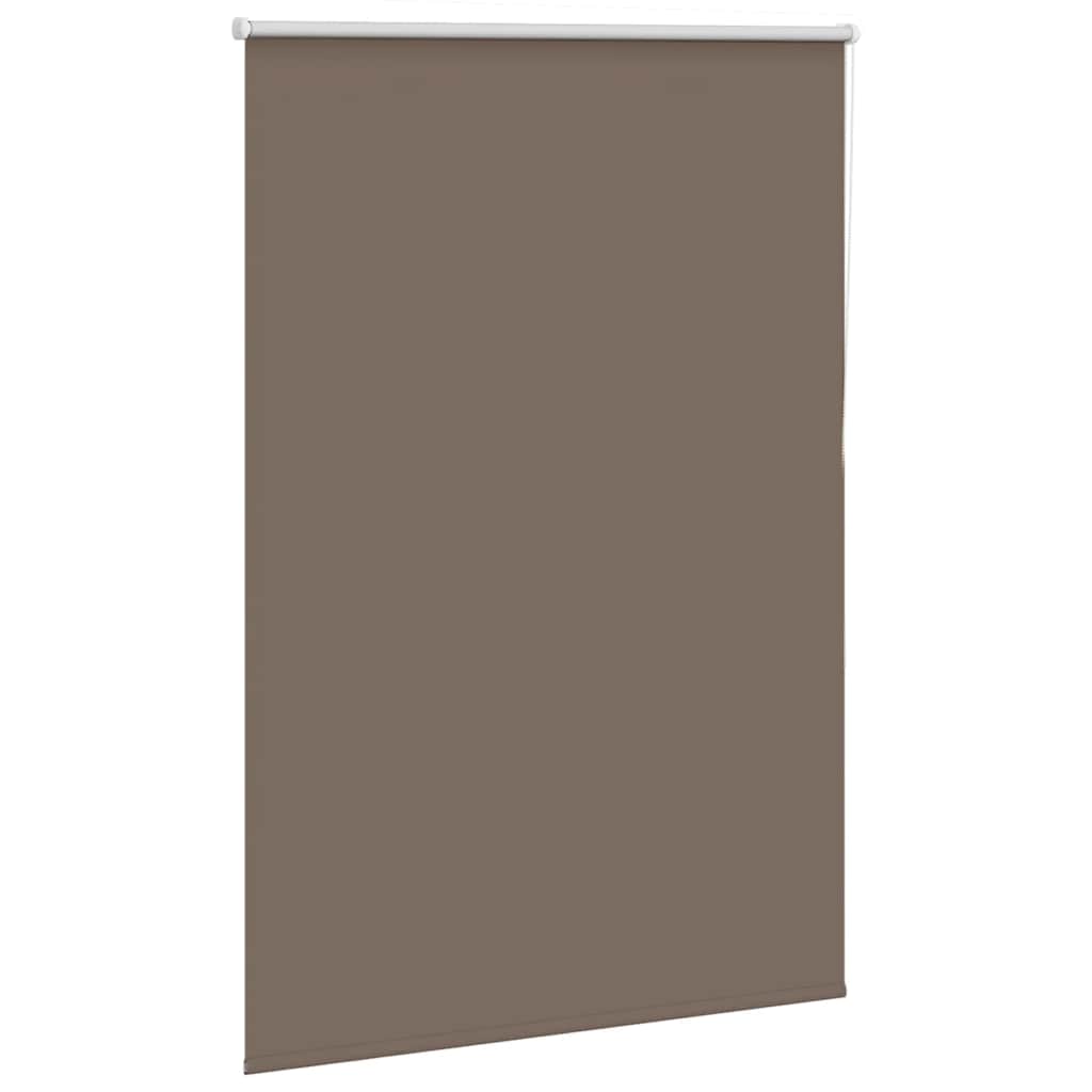 Vidaxl rolgordijn verduisterend koffie 105x175 cm stofbreedte 100,7 cm