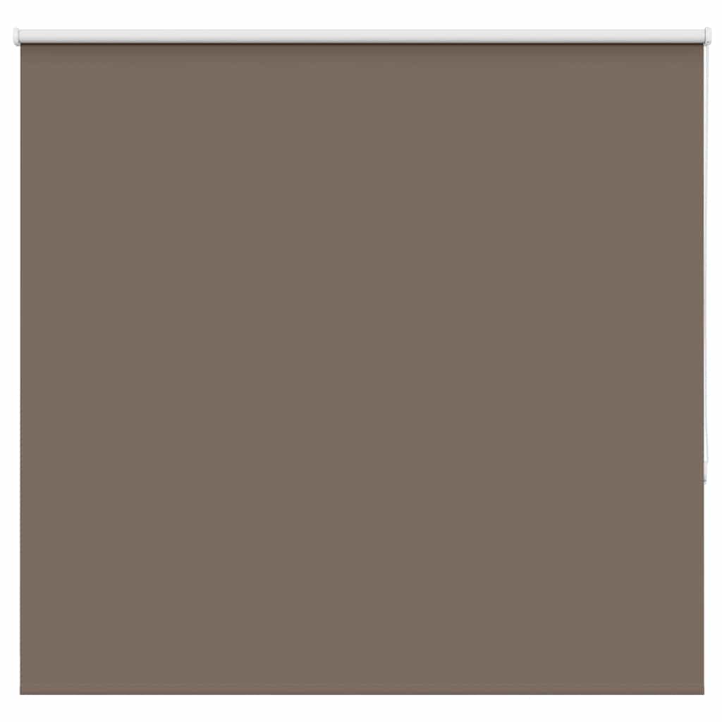 Vidaxl rolgordijn verduisterend koffie 150x175 cm stofbreedte 146,6 cm