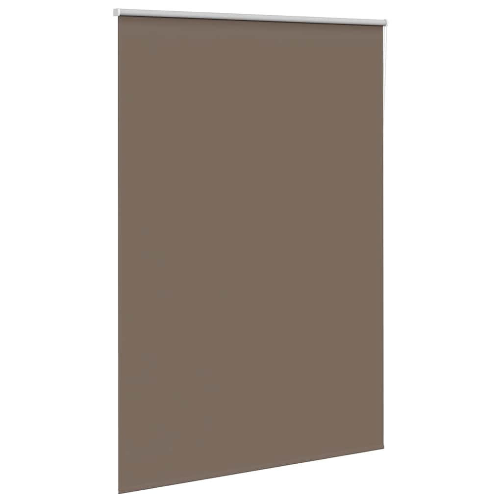 Vidaxl rolgordijn verduisterend koffie 165x210 cm stofbreedte 161,6 cm