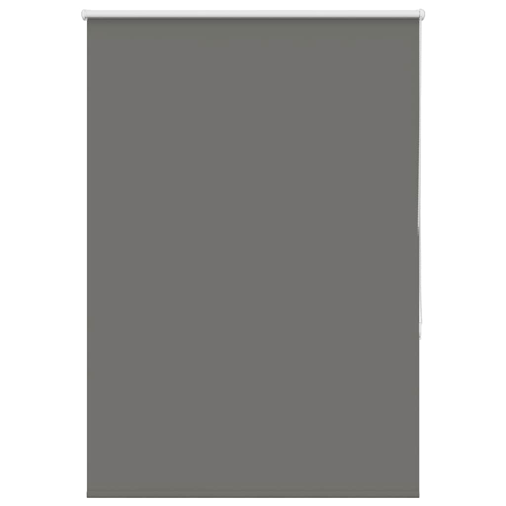 Vidaxl rolgordijn verduisterend 115x150 cm stofbreedte 110,7 cm grijs