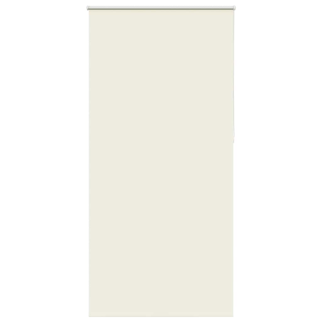 Vidaxx mørklægningsrullegardin råhvid 90x210 cm stofbredde