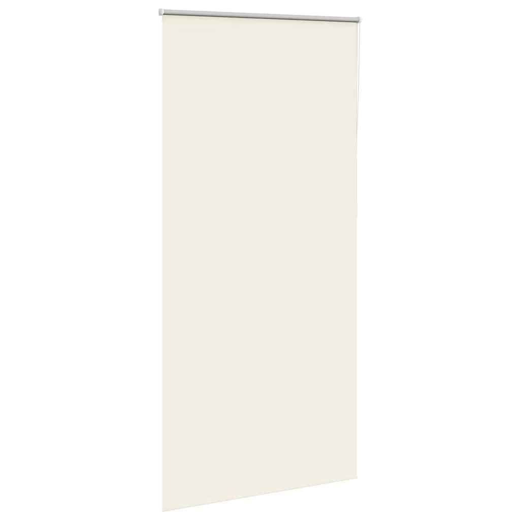 Vidaxx mørklægningsrullegardin råhvid 90x210 cm stofbredde