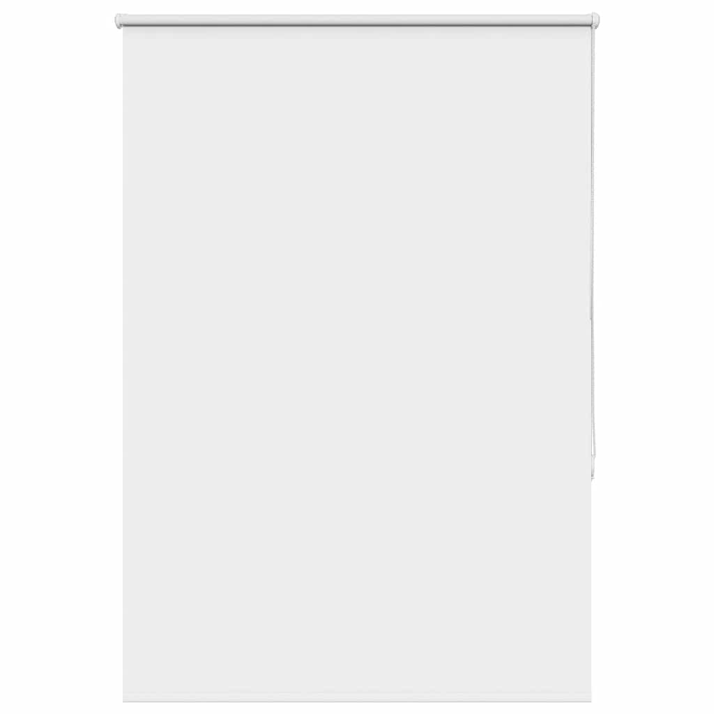 Vidaxx mørklægningsrullegardin hvid 100x175cm stofbredde 95,7cm