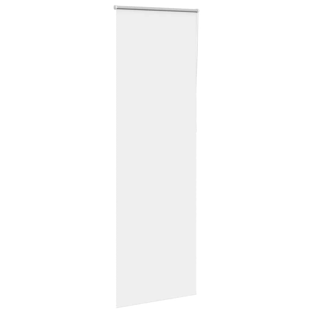 Vidaxx mørklægningsrullegardin 80x210cm stofbredde 75,7cm hvid