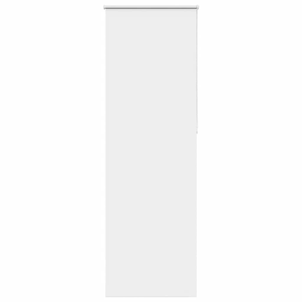 Vidaxx mørklægningsrullegardin 85x210cm stofbredde 80,7cm hvid