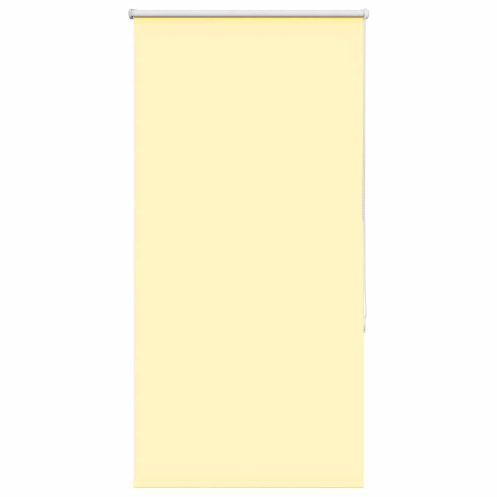 Vidaxx mørklægningsrullegardin 70x175 cm stofbredde 65,7 cm gul