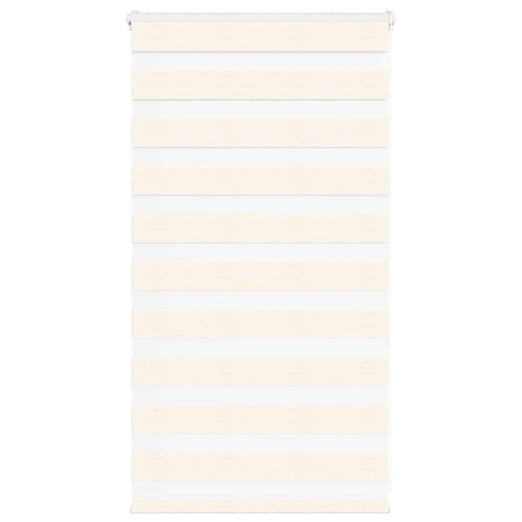 VidaXL zebra rullegardin 90x100 cm stof bredde 85,9 cm marmor beige