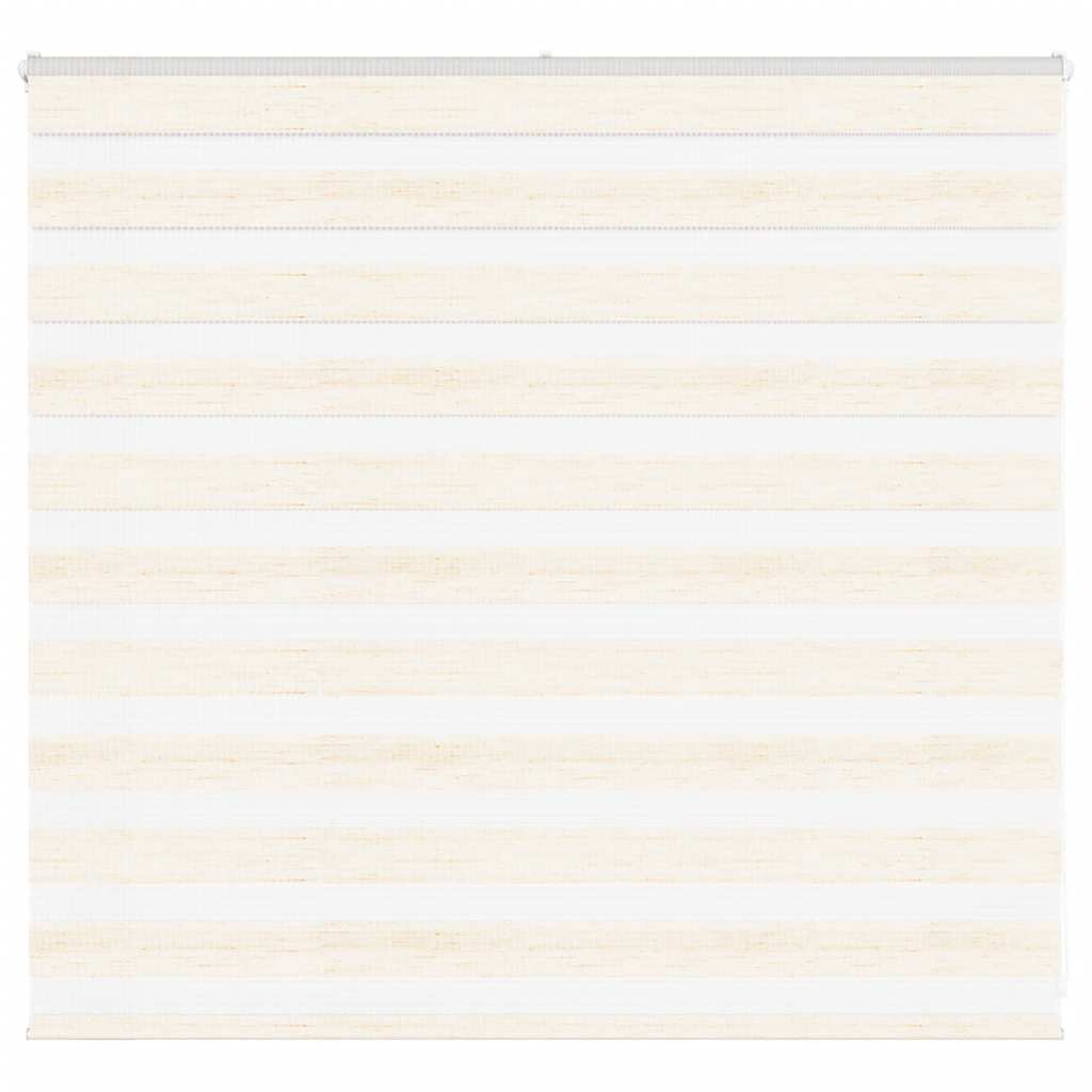 Vidaxx zebra rullegardin 160x100 cm stof bredde 155,9 cm marmor beige