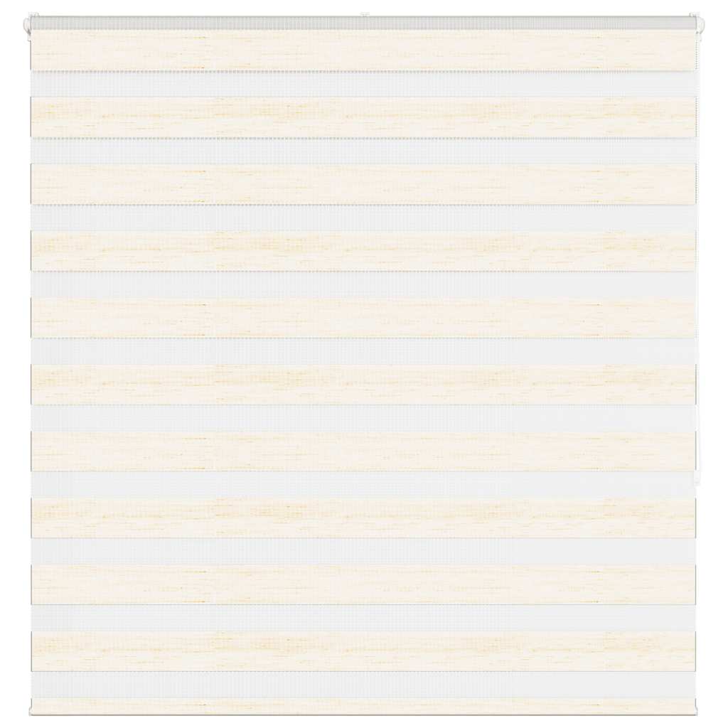 VidaXL zebra rullegardin 140x150 cm stof bredde 135,9 cm marmor beige