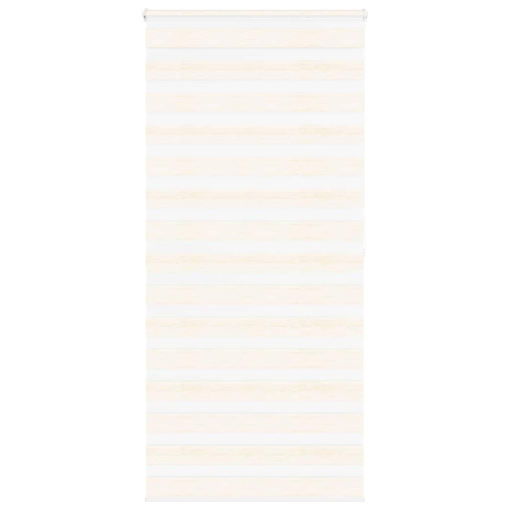 VidaXL zebra rullegardin 95x200 cm stof bredde 90,9 cm marmor beige