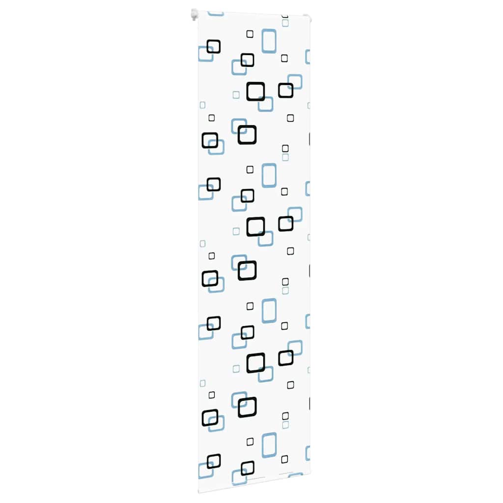 Vidaxx bruserullegardin 80x240 cm, stofbredde 76 cm