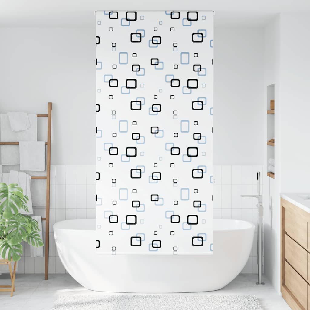 Vidaxx bruserullegardin 90x240 cm, stofbredde 86 cm