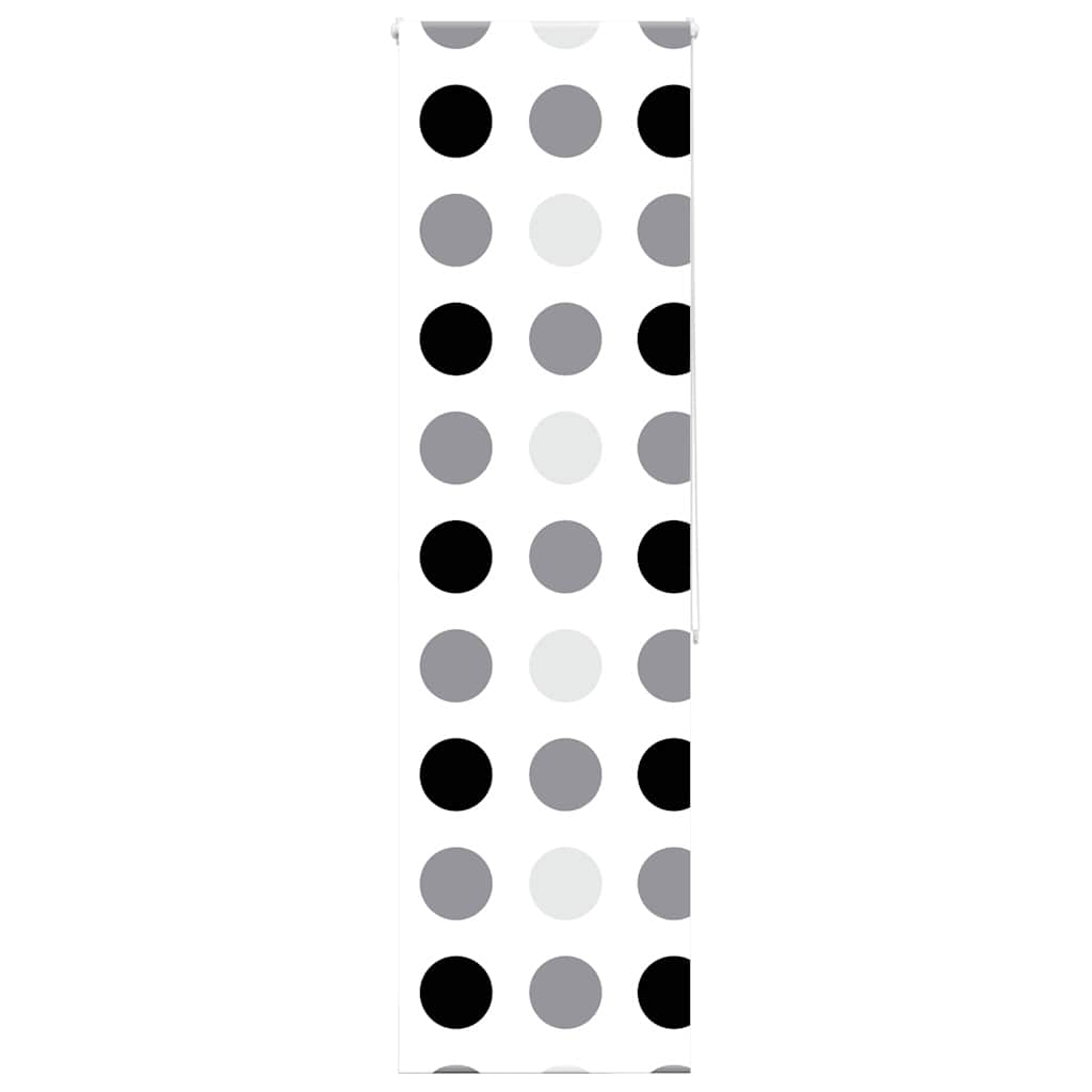 Vidaxx bruserullegardin 60x240 cm, stofbredde 56 cm