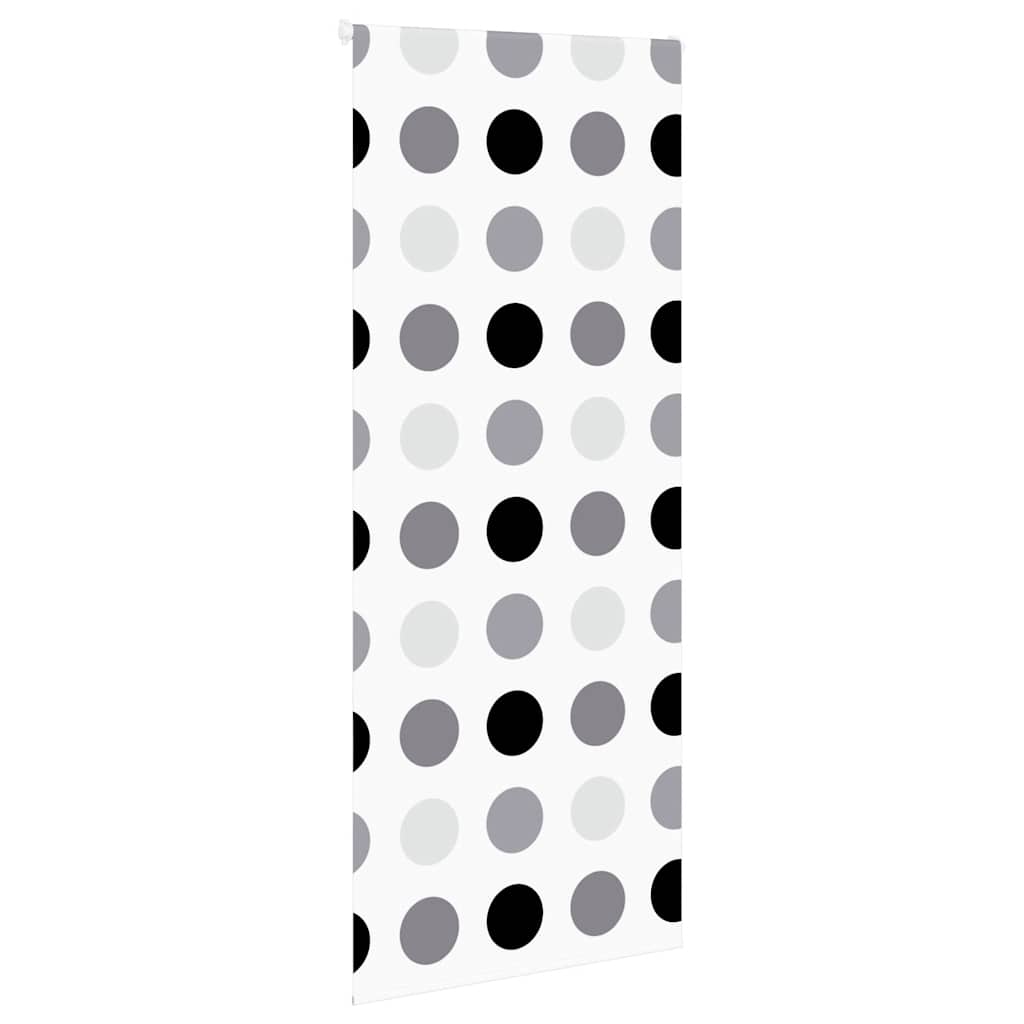 Vidaxx bruserullegardin 90x240 cm, stofbredde 86 cm
