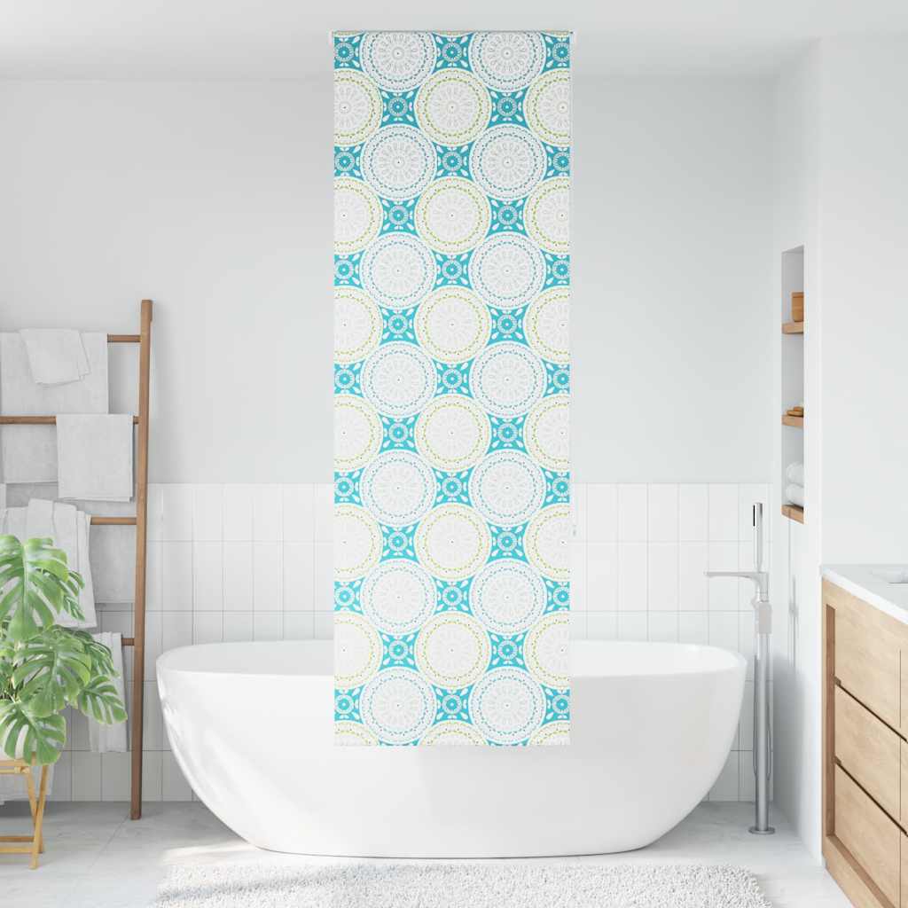 Vidaxx bruserullegardin 80x240 cm, stofbredde 76 cm