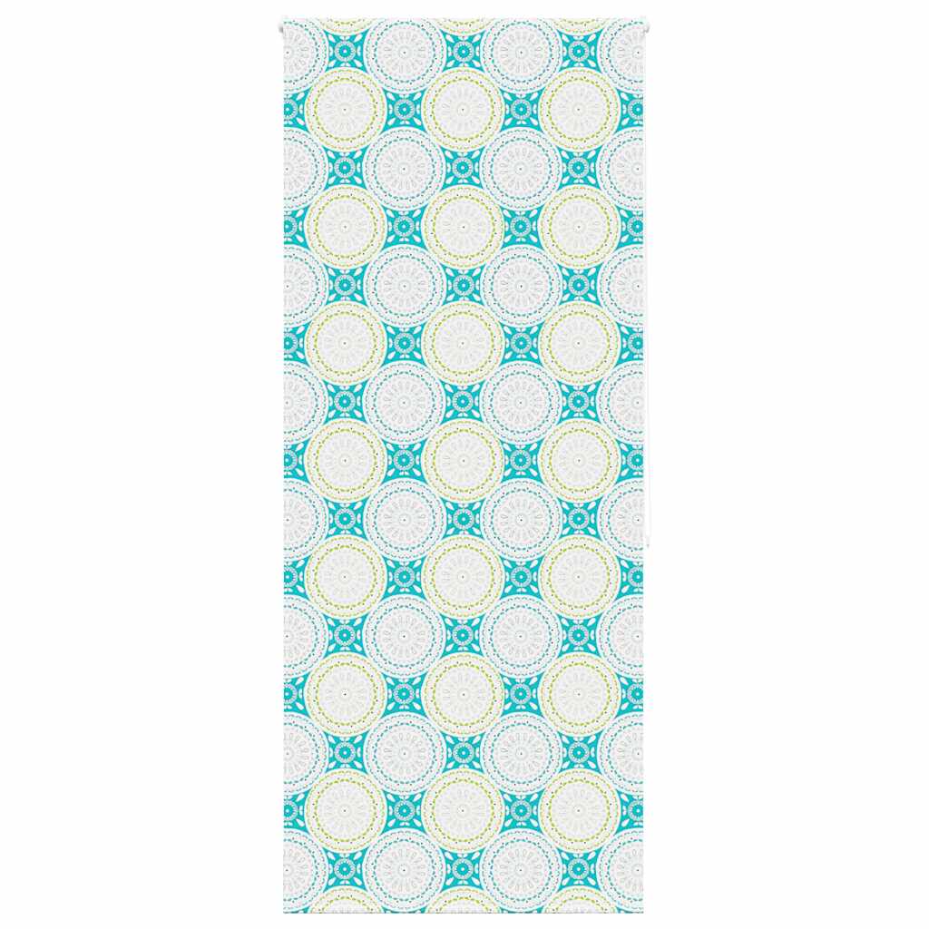 Vidaxx bruserullegardin 100x240 cm, stofbredde 96 cm