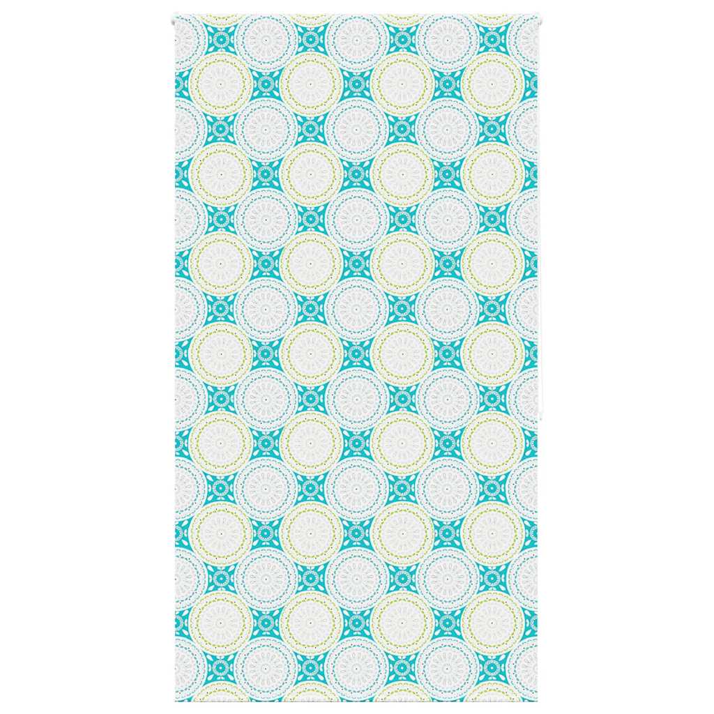 Vidaxx bruserullegardin 120x240 cm, stofbredde 116 cm