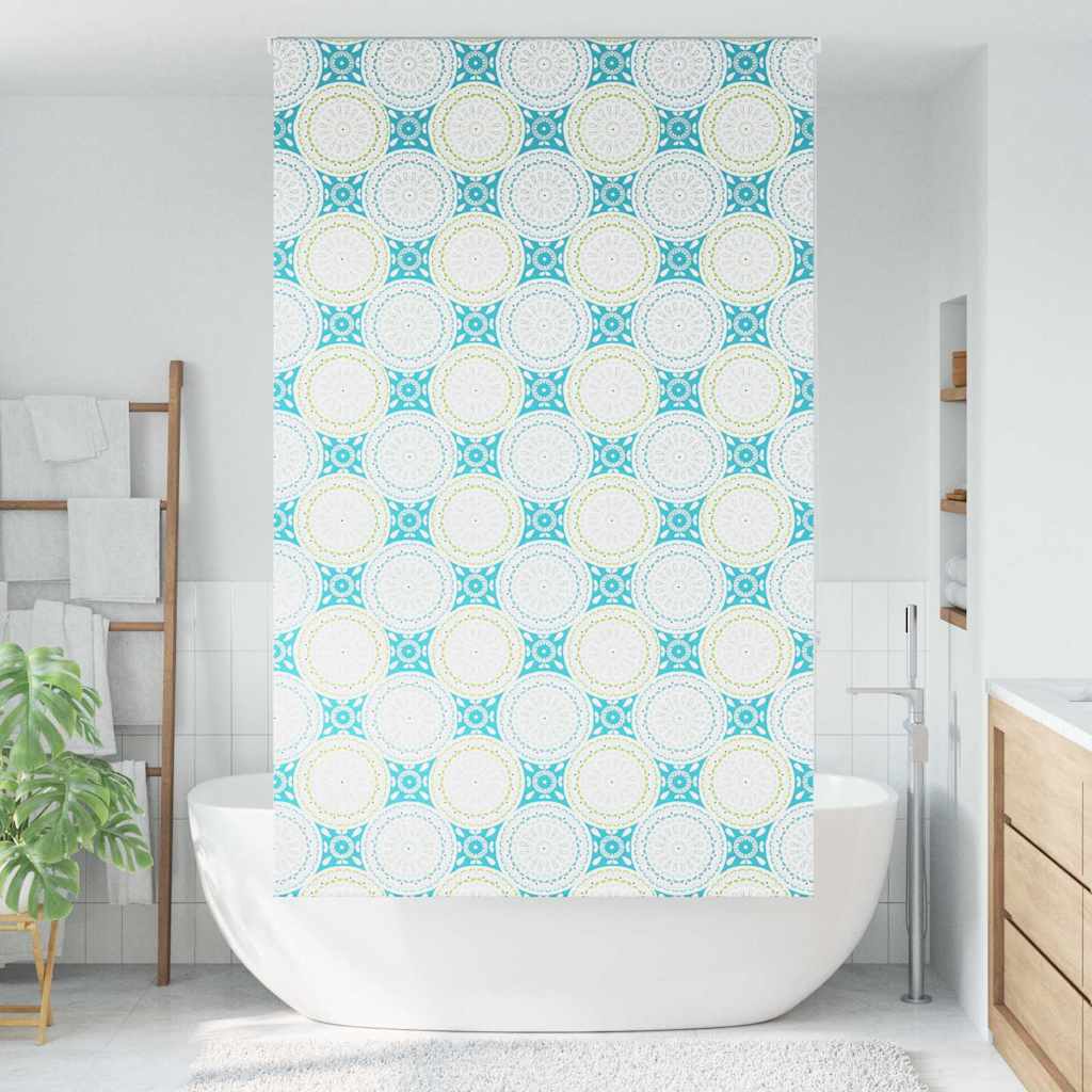 Vidaxx bruserullegardin 120x240 cm, stofbredde 116 cm