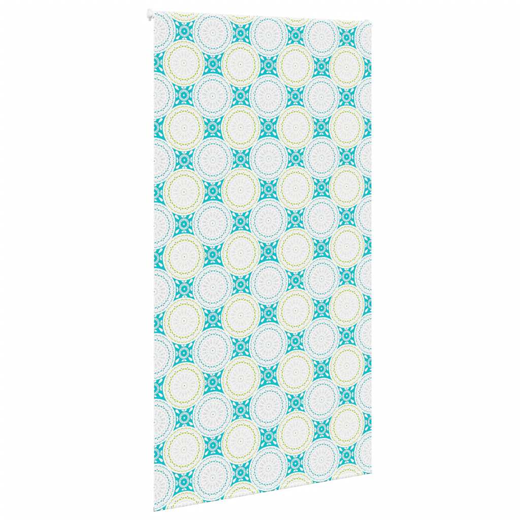 Vidaxx bruserullegardin 120x240 cm, stofbredde 116 cm