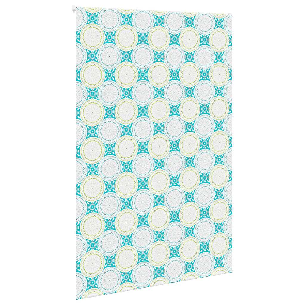 Vidaxx bruserullegardin 160x240 cm, stofbredde 156 cm