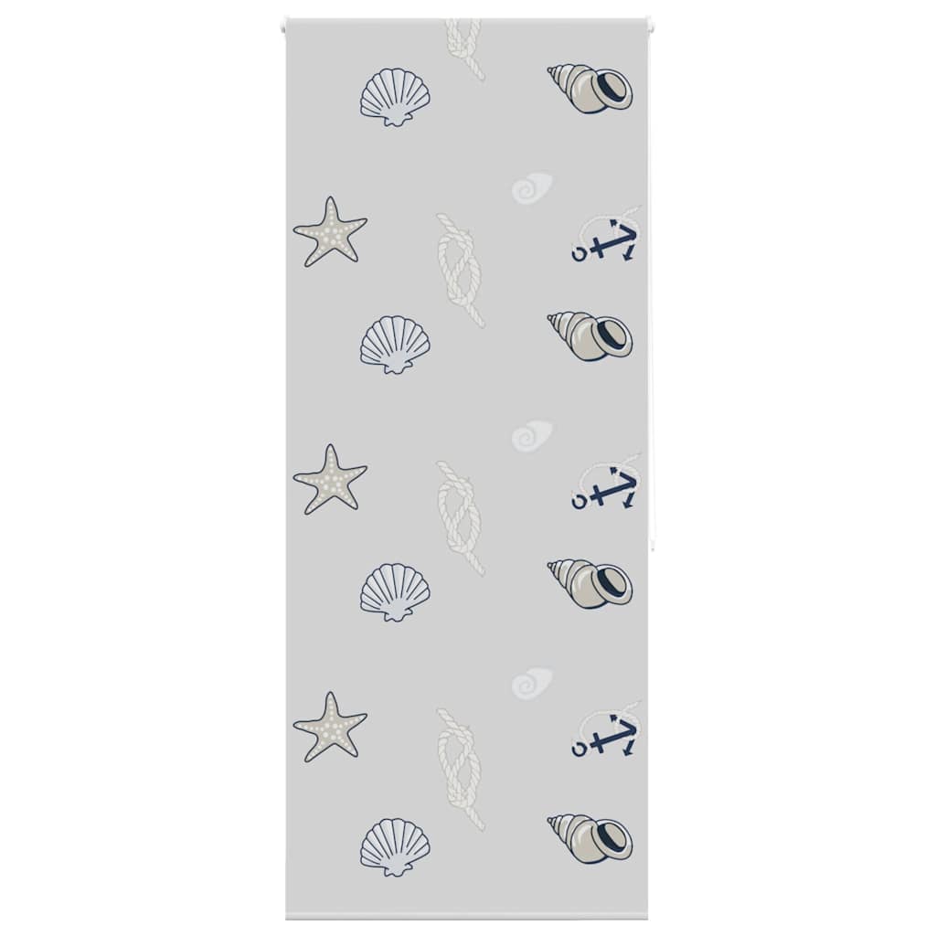 Vidaxx bruserullegardin 100x240 cm, stofbredde 96 cm