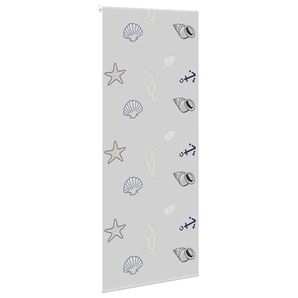 Vidaxx bruserullegardin 100x240 cm, stofbredde 96 cm