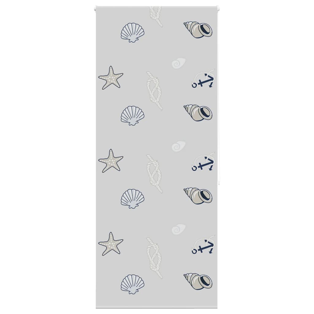 Vidaxx bruserullegardin 110x240 cm, stofbredde 106 cm