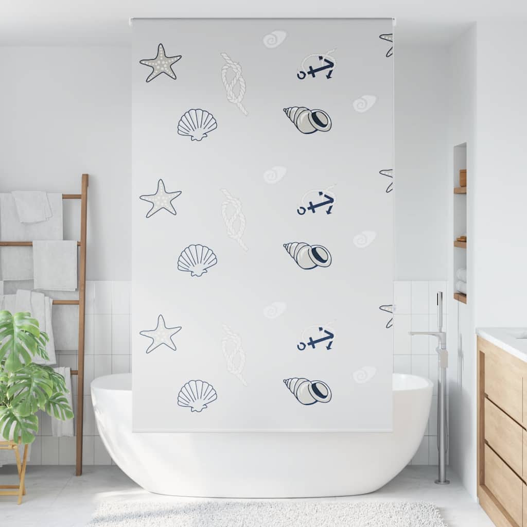 Vidaxx bruserullegardin 120x240 cm, stofbredde 116 cm