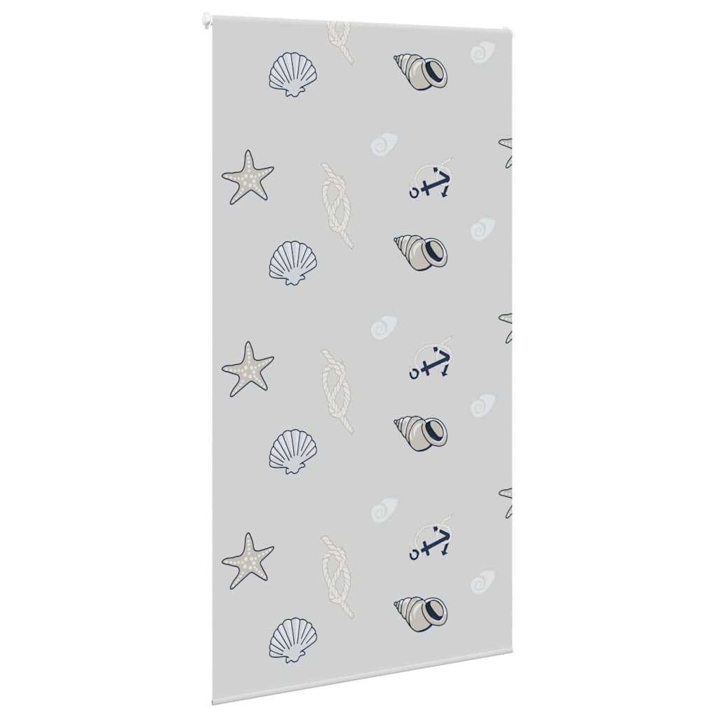 Vidaxx bruserullegardin 120x240 cm, stofbredde 116 cm