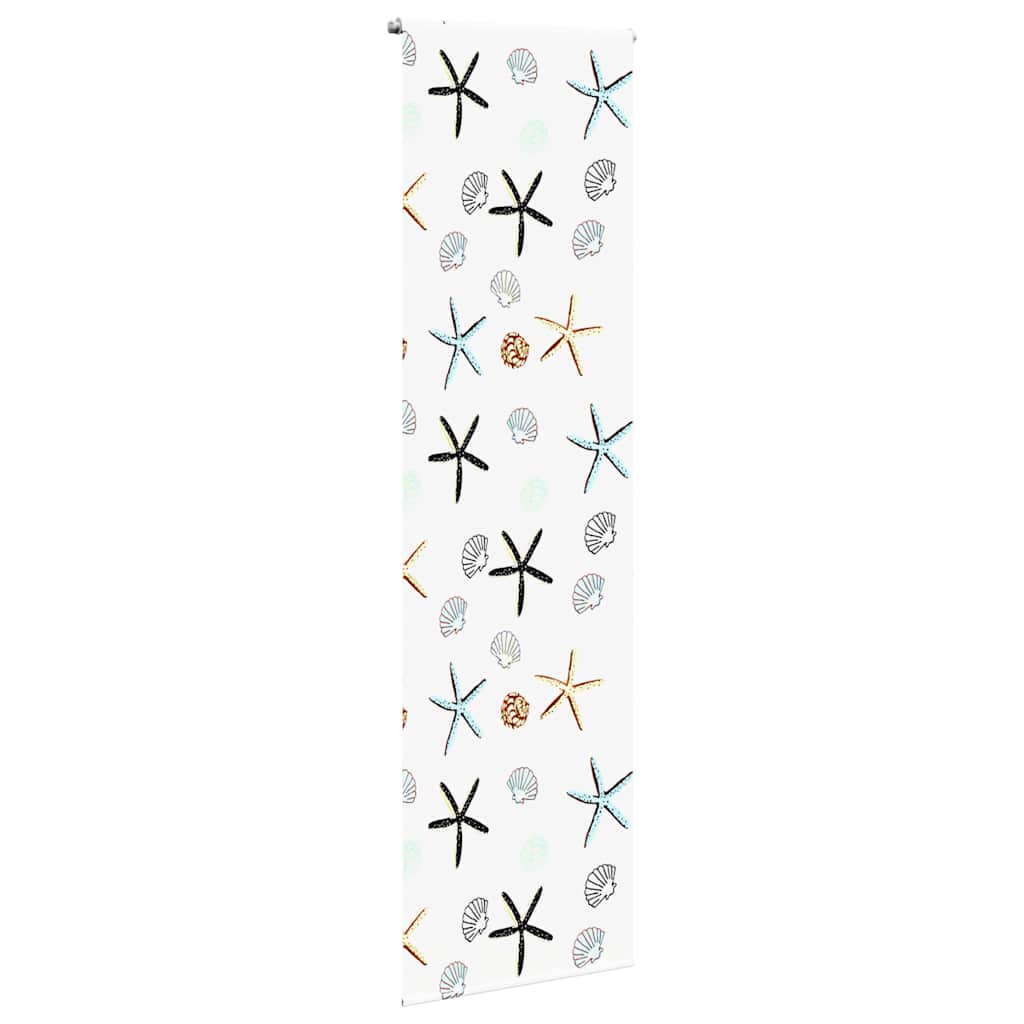 Vidaxx bruserullegardin 70x240 cm, stofbredde 66 cm