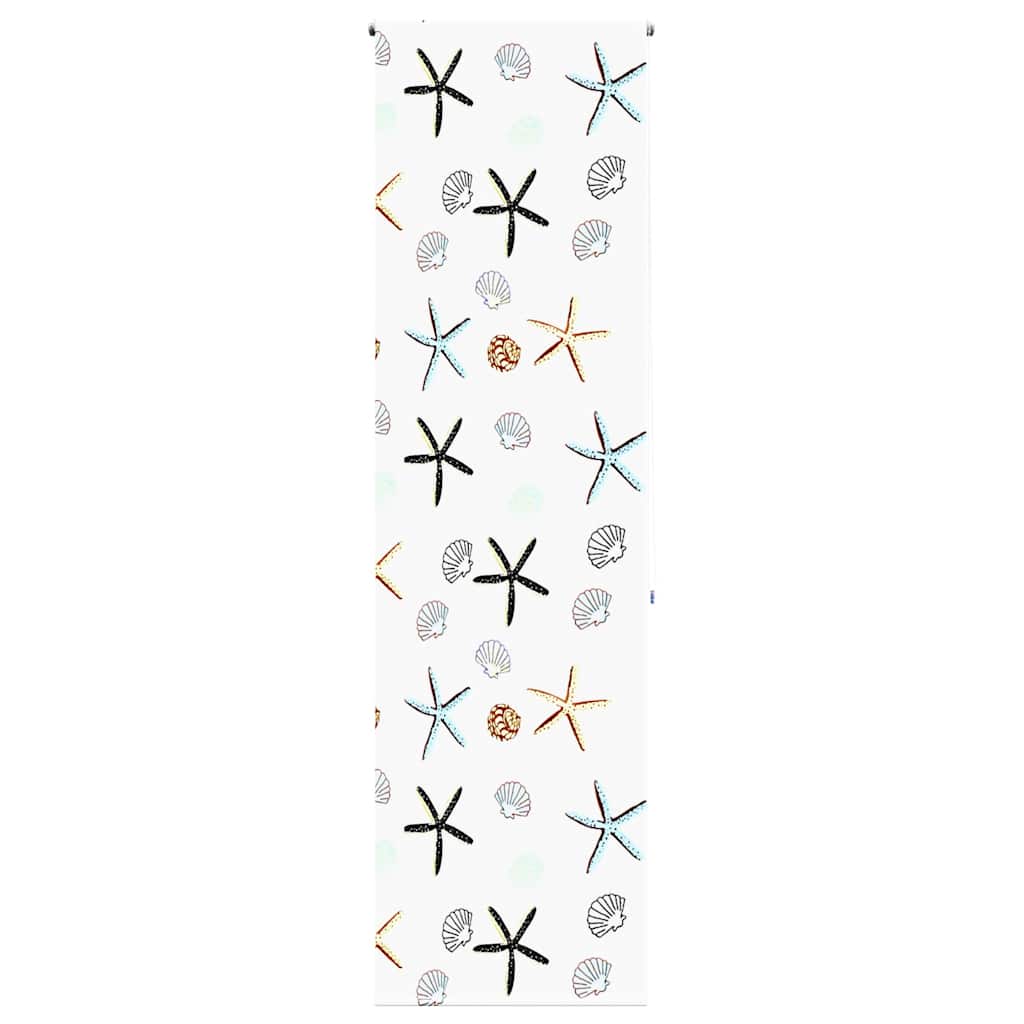 Vidaxx bruserullegardin 80x240 cm, stofbredde 76 cm