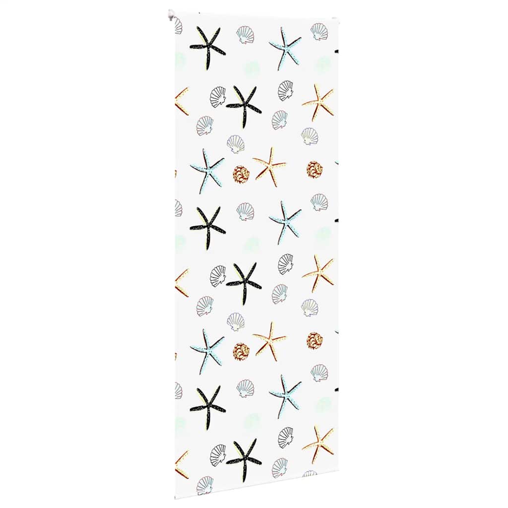 Vidaxx bruserullegardin 90x240 cm, stofbredde 86 cm