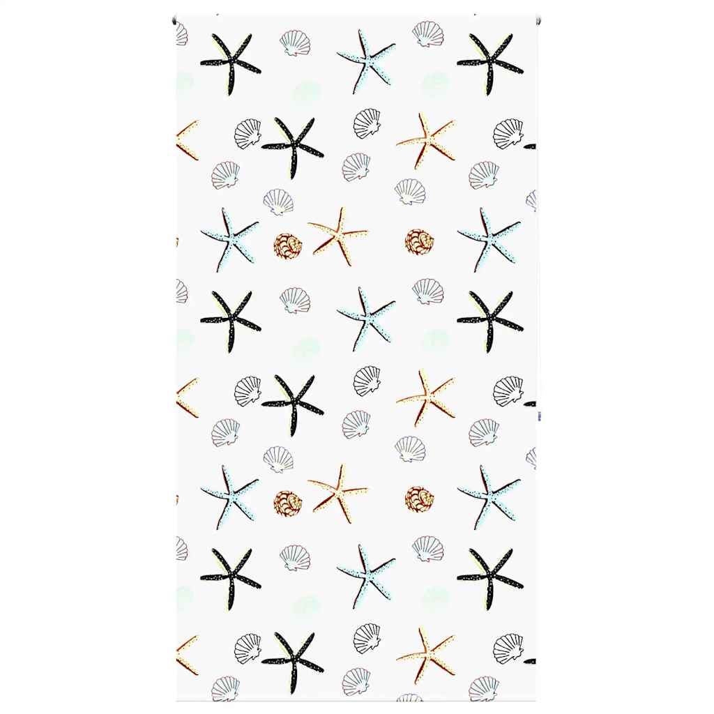 Vidaxx bruserullegardin 120x240 cm, stofbredde 116 cm