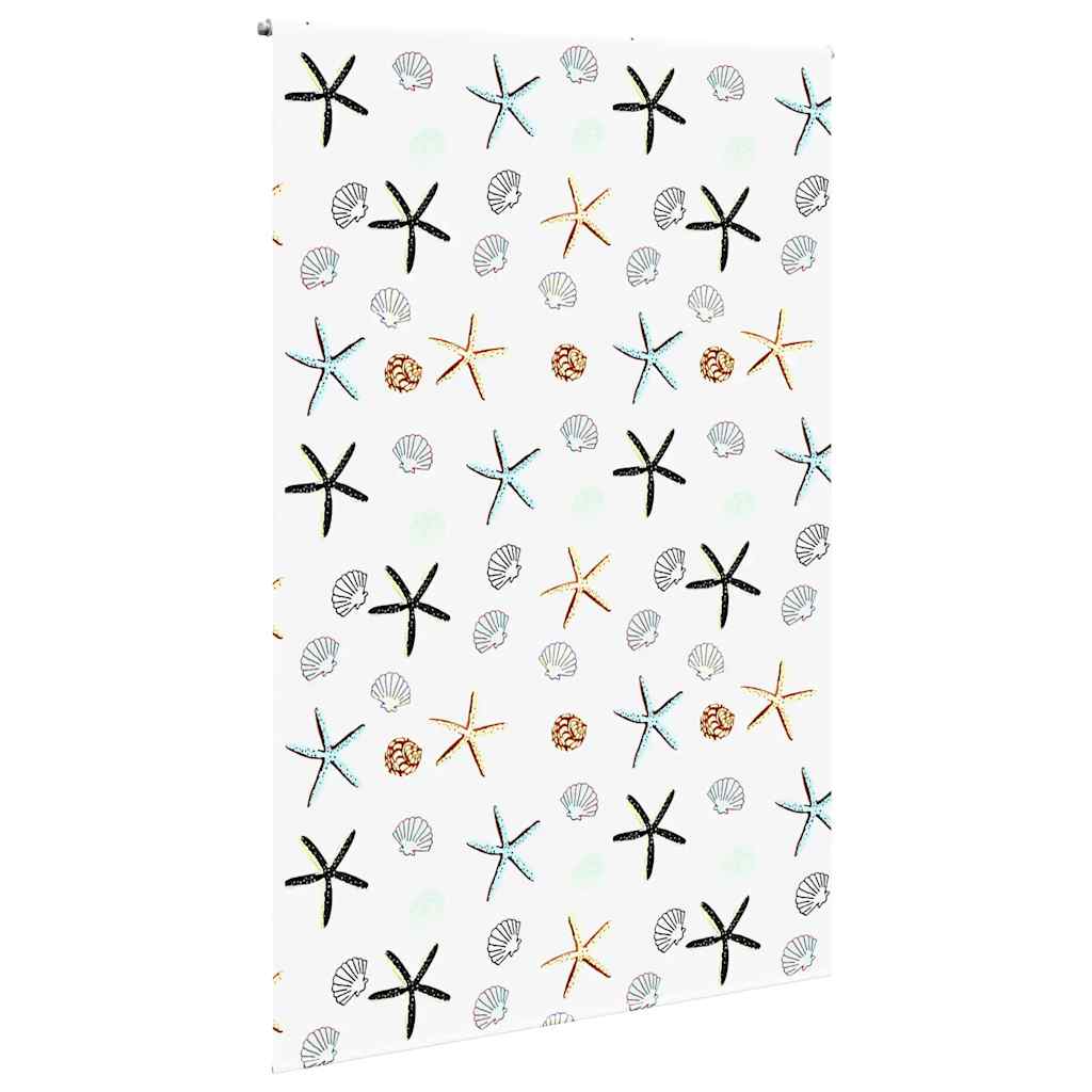 Vidaxx bruserullegardin 160x240 cm, stofbredde 156 cm